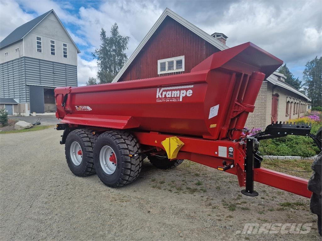 Krampe HP 20 Tipper trucks