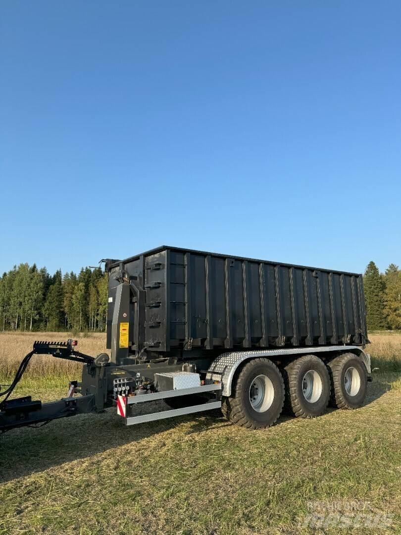 Krampe THL 25 Tipper trucks