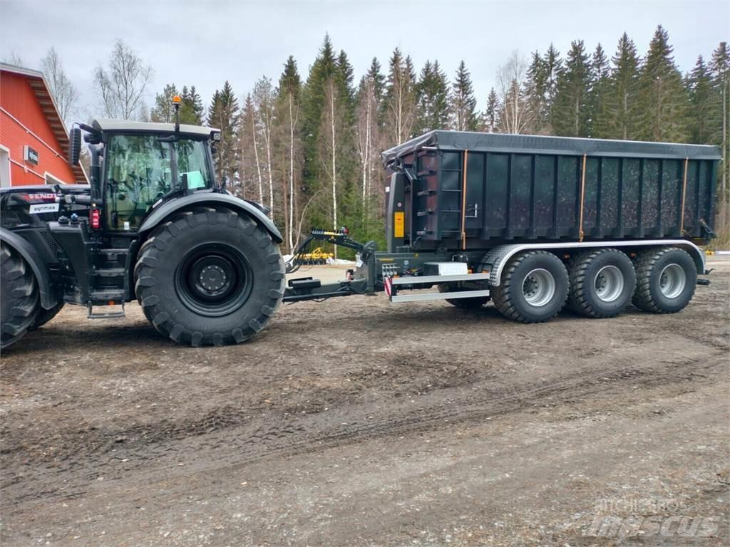 Krampe THL 25 Tipper trucks