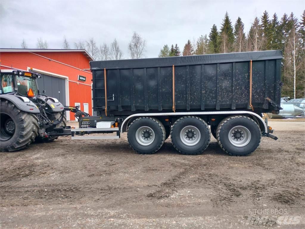 Krampe THL 25 Tipper trucks