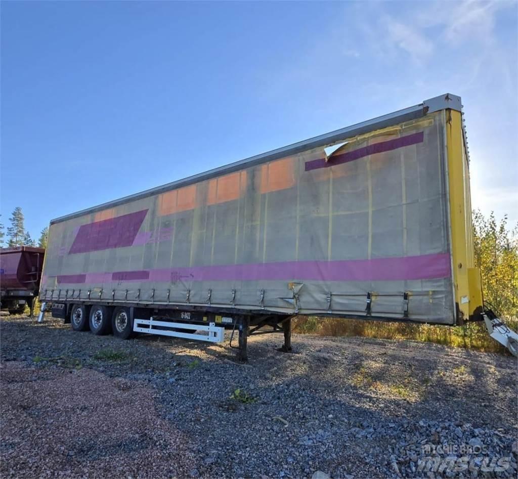 Krone SDP 27 Curtain sider semi-trailers