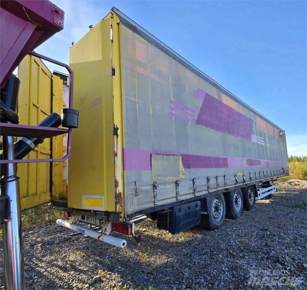 Krone SDP 27 Curtain sider semi-trailers