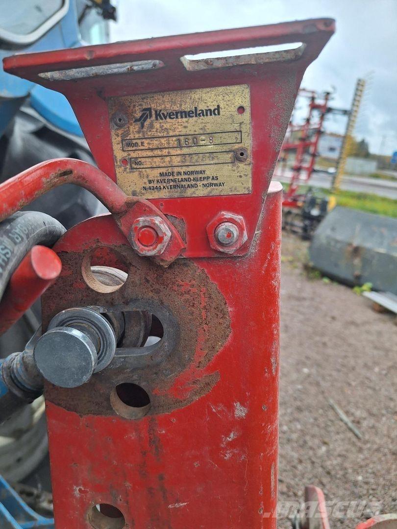 Kverneland 160-8 Farm machinery