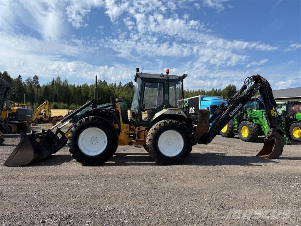 Lännen 740 Backhoe