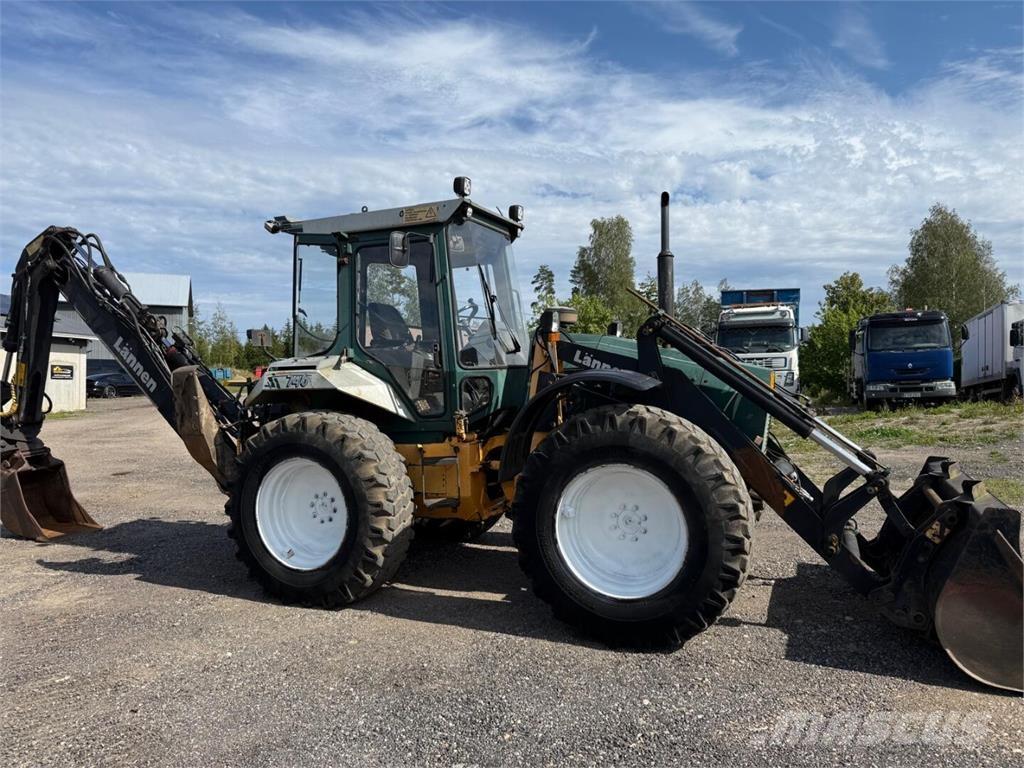 Lännen 740 Backhoe