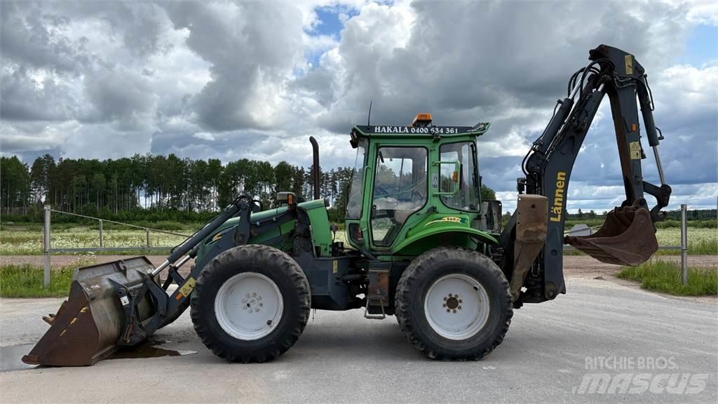 Lännen 860S Backhoe