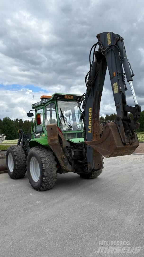 Lännen 860S Backhoe