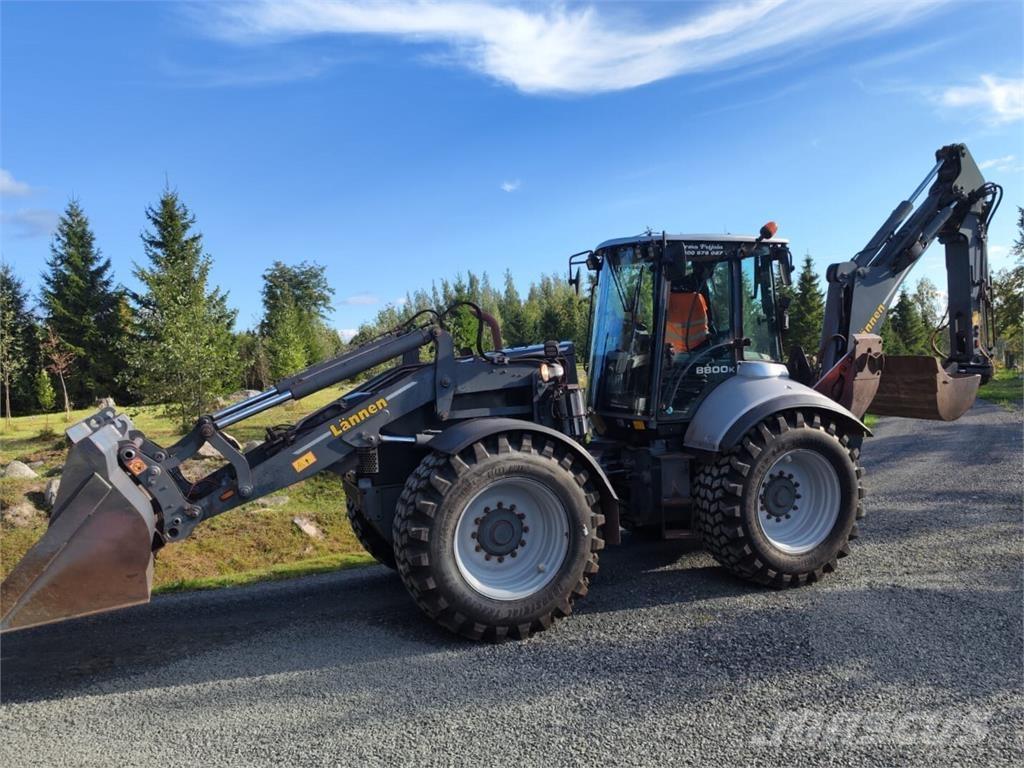 Lännen 8800 K Backhoe