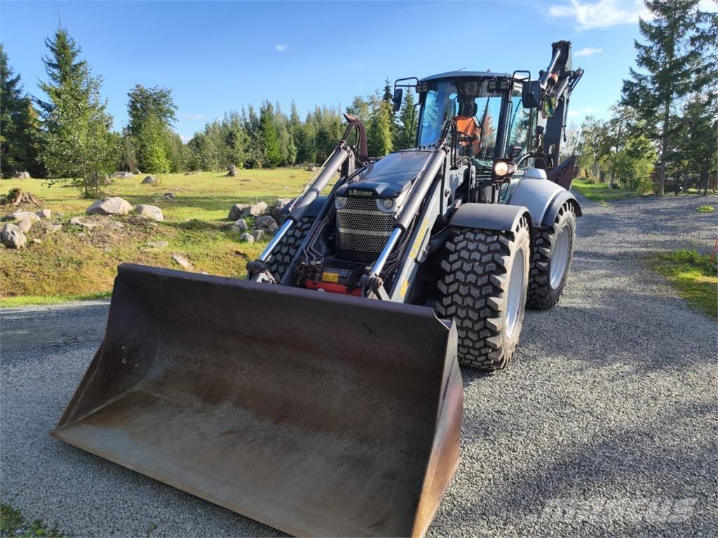 Lännen 8800 K Backhoe