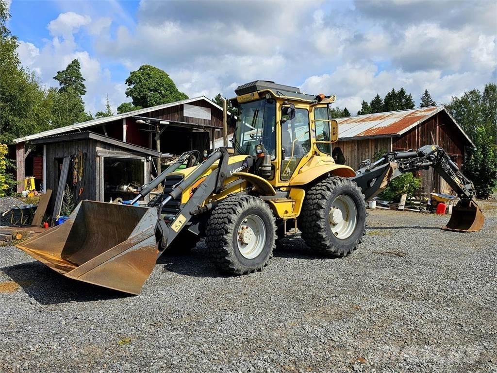 Lännen C 20 LS Backhoe