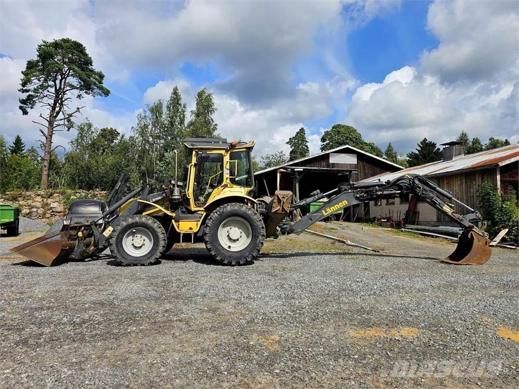 Lännen C 20 LS Backhoe