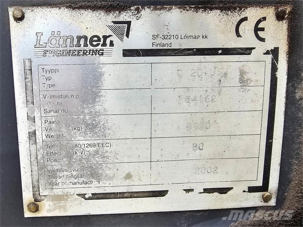 Lännen C 20 LS Backhoe