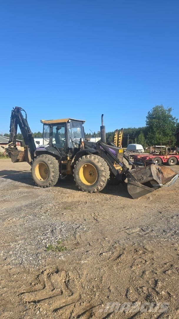 Lännen C100 LS Backhoe