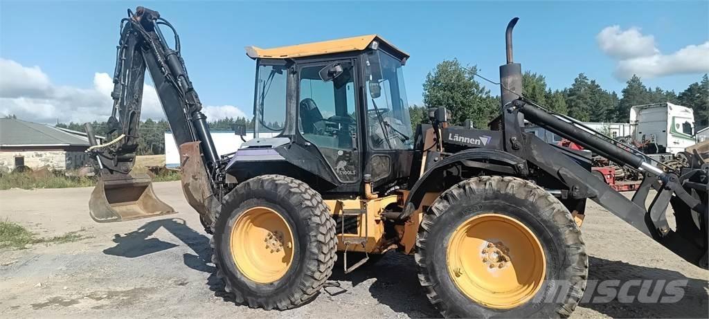 Lännen C100 LS Backhoe