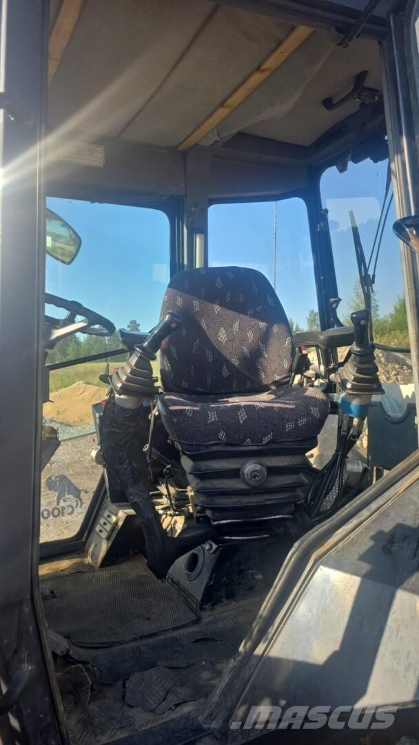 Lännen C100 LS Backhoe
