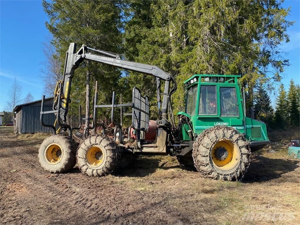 Lokomo 909 TURBO Forwarders