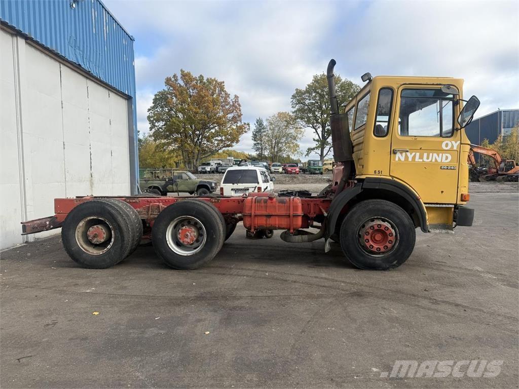MAN 26.240 6x4 Other trucks