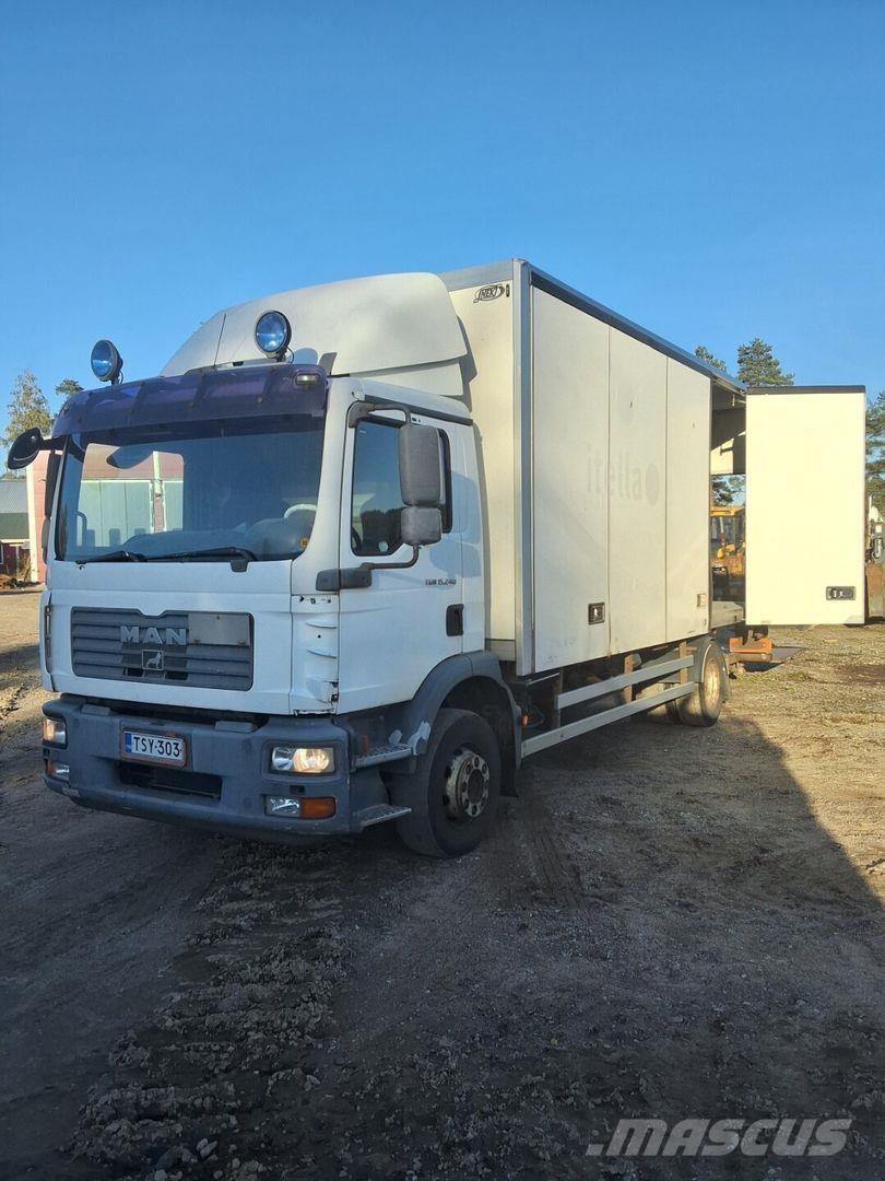 MAN Tgm 15.240 Box trucks