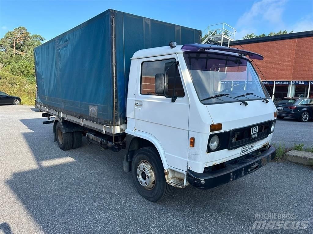 MAN Vw 9.136 Curtain sider trucks