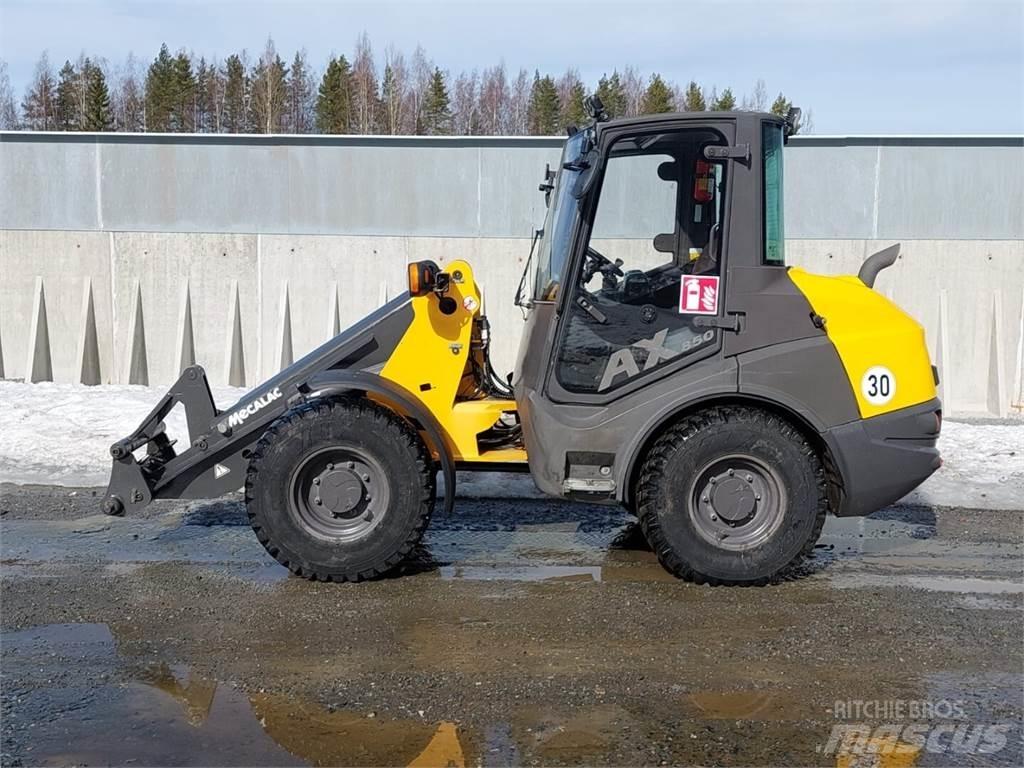 Mecalac Ax 850 Wheel loaders