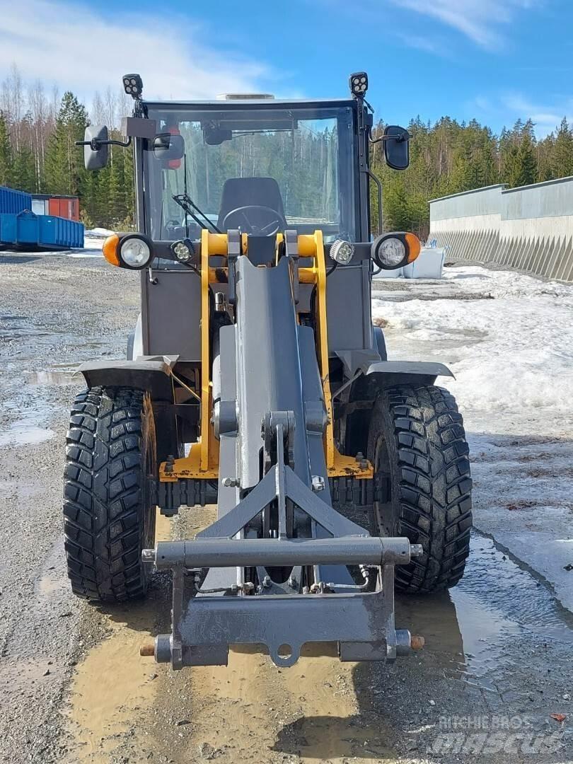 Mecalac Ax 850 Wheel loaders