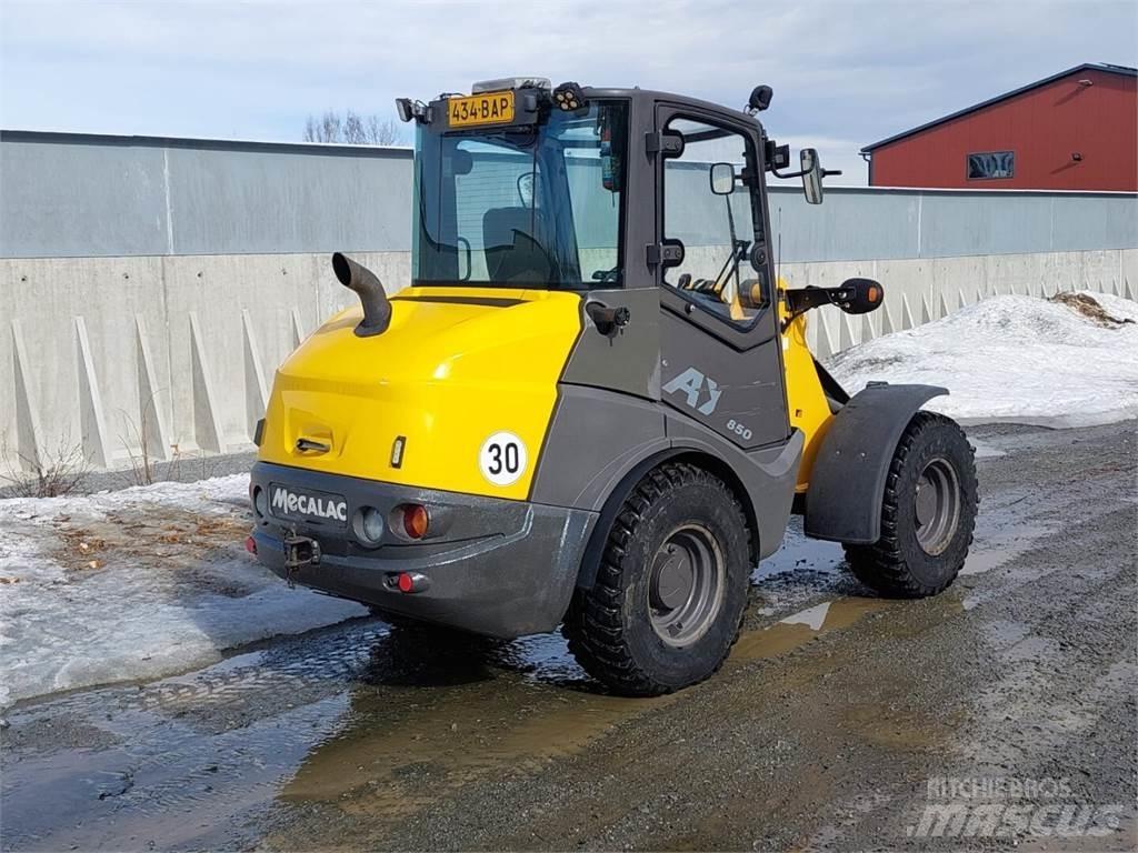 Mecalac Ax 850 Wheel loaders