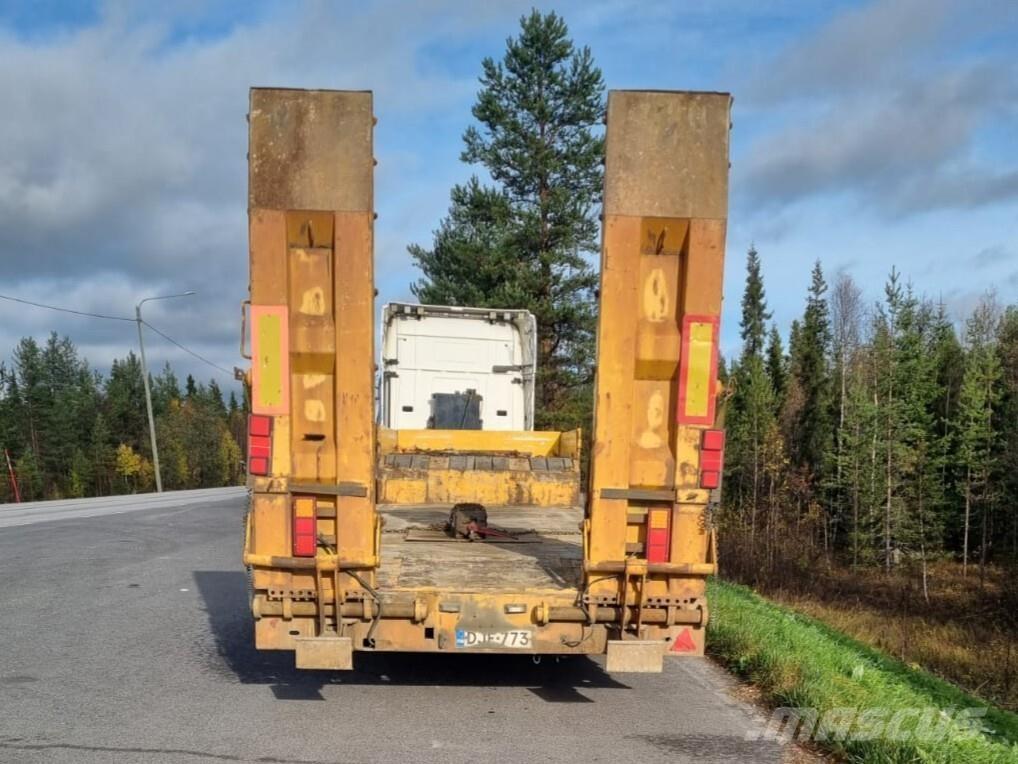 Müller TYP TS 2 Low loader-semi-trailers