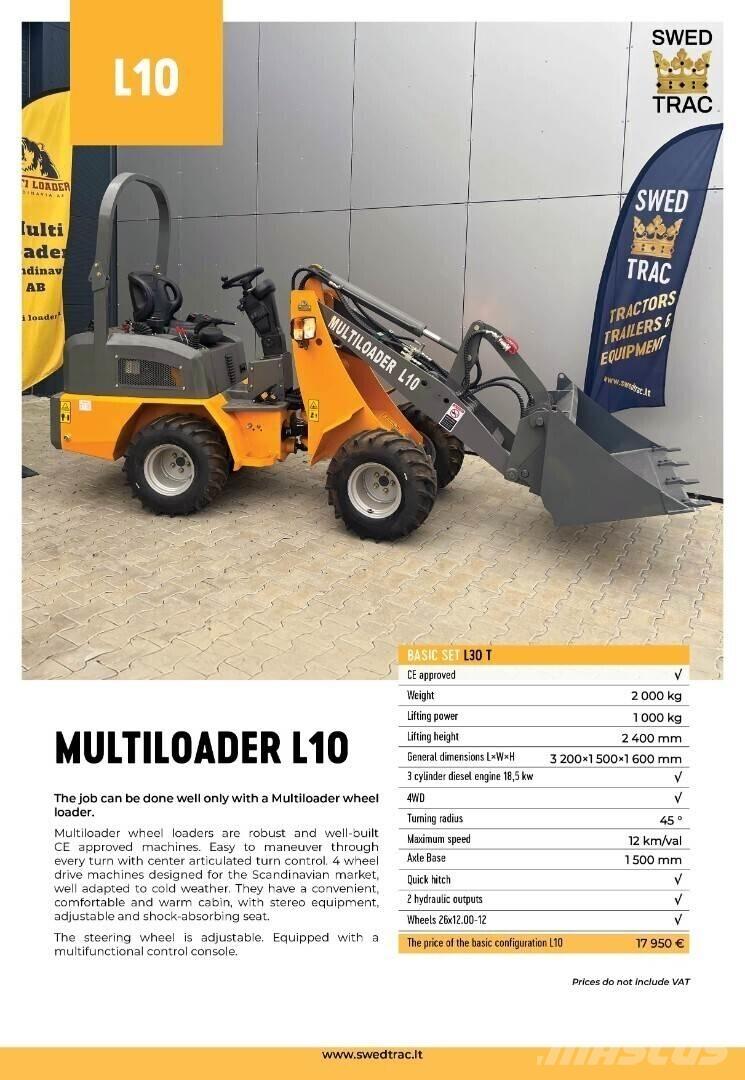 Multiloader L 10 Mini loaders