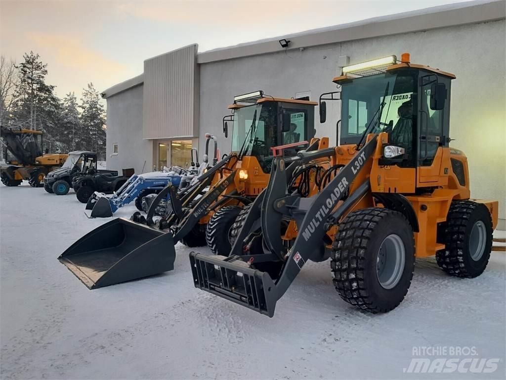 Multiloader L 30T Wheel loaders