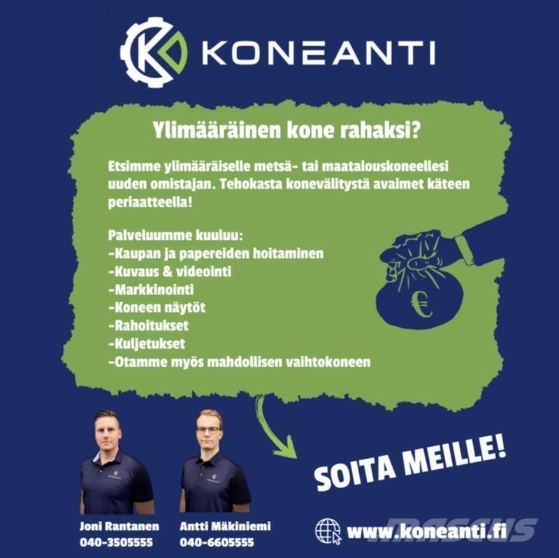 Multiva JL550 Farm machinery