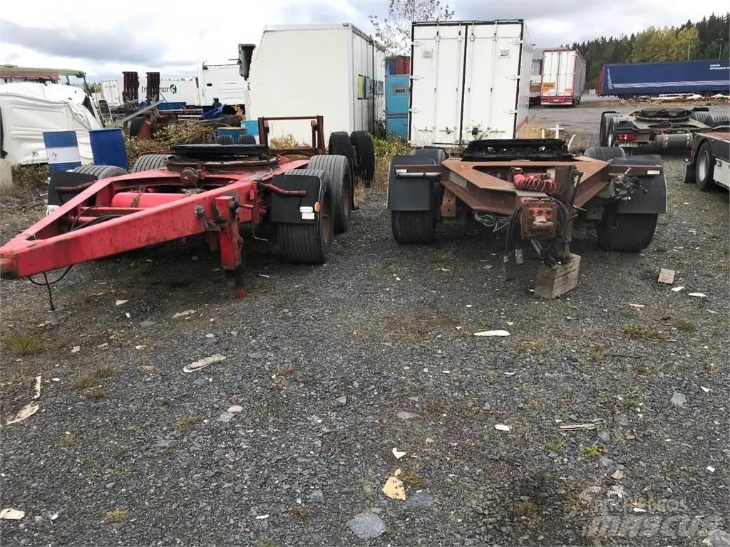 Närko Mega Dollies and Dolly Trailers