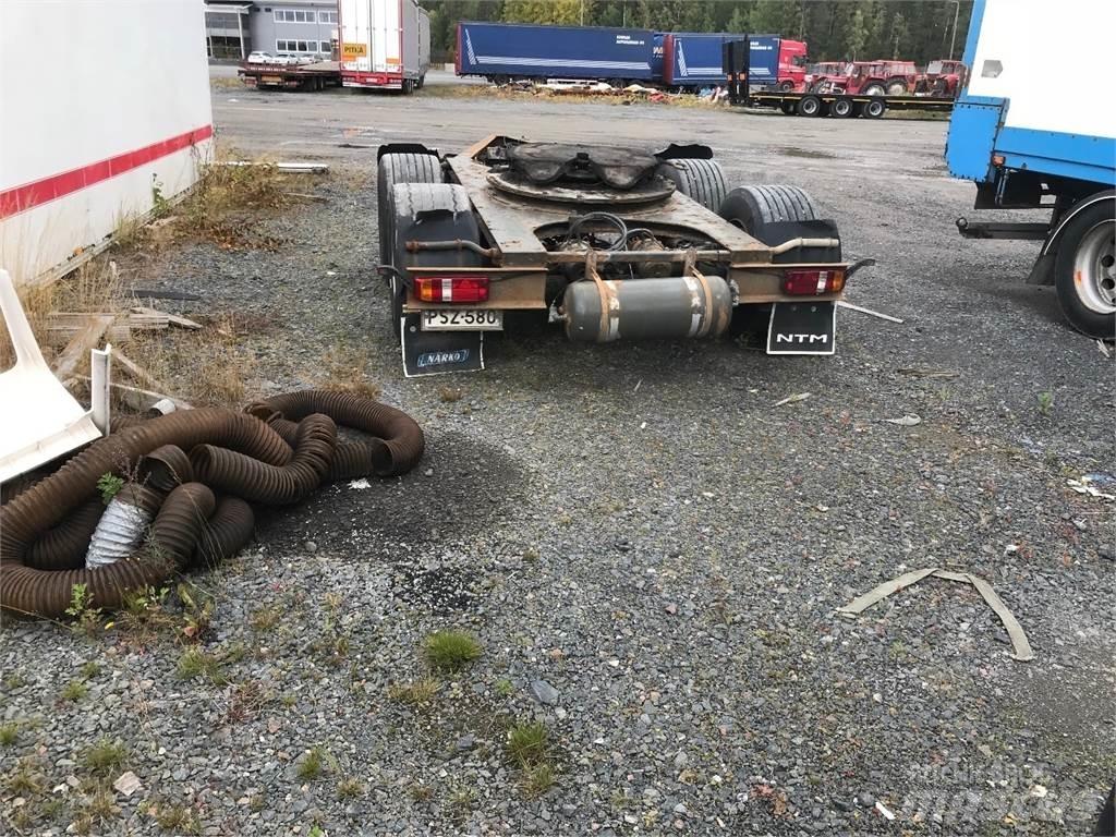 Närko Mega Dollies and Dolly Trailers