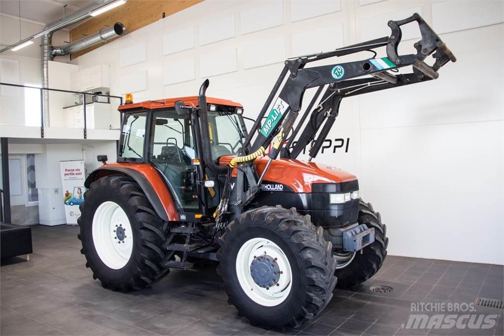 New Holland M135 Tractors