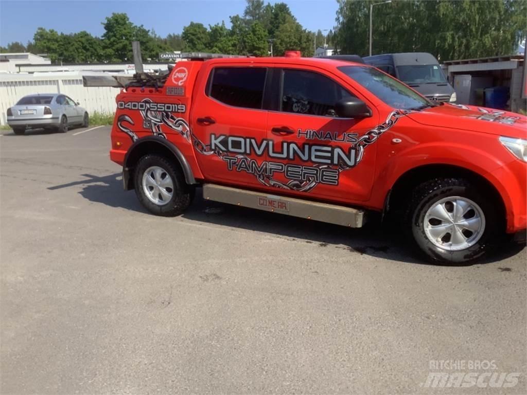 Nissan Navara 4X4 Car carrier