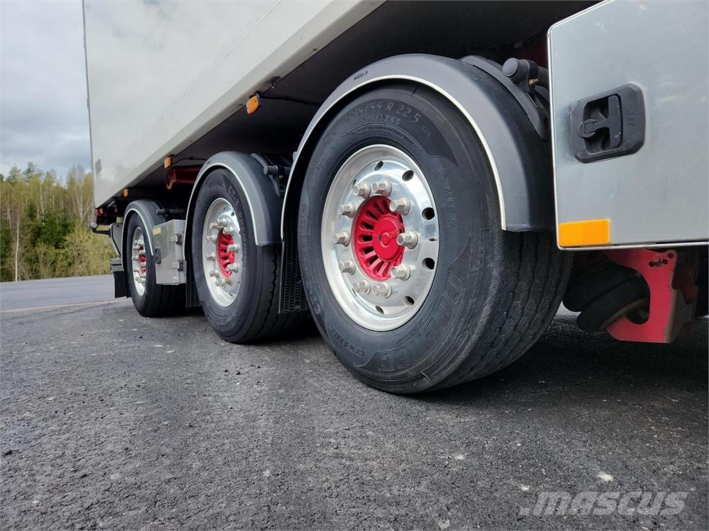 NTM FRC Temperature controlled semi-trailers