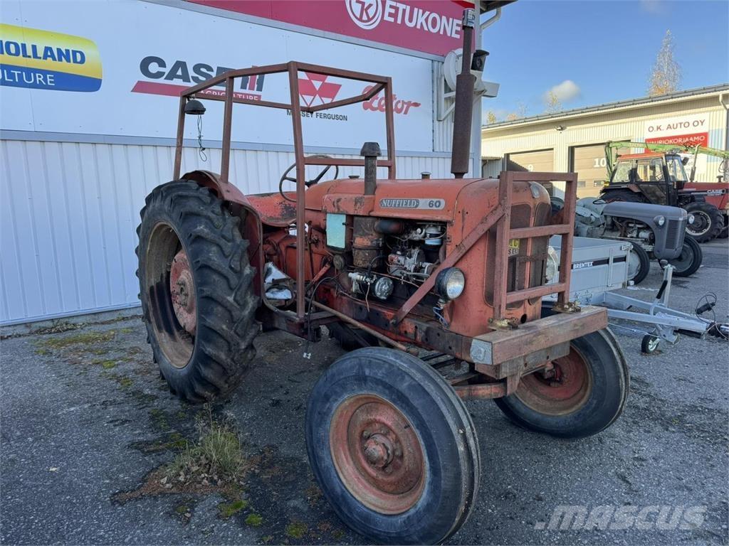 Nuffield 460 Tractors
