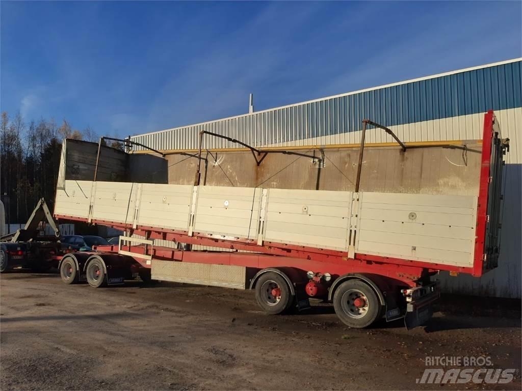 ORY KIPPIKÄRRY Tipper trailers