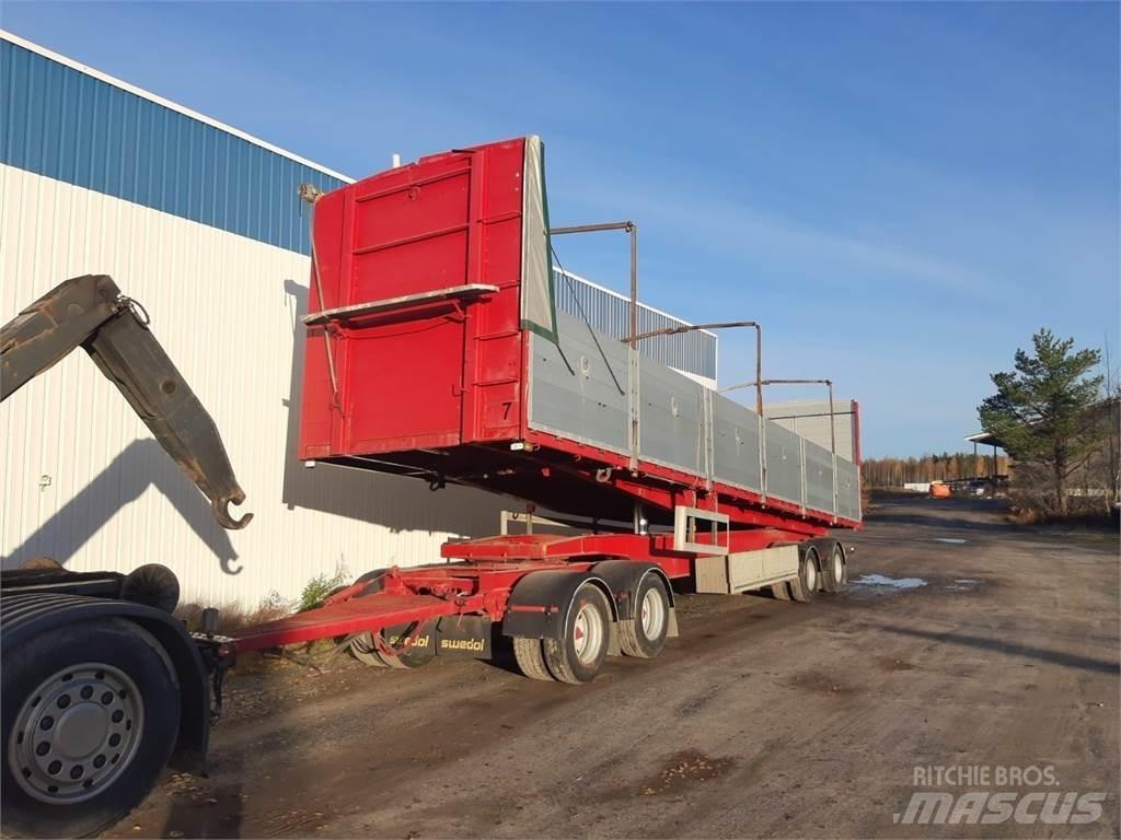 ORY KIPPIKÄRRY Tipper trailers