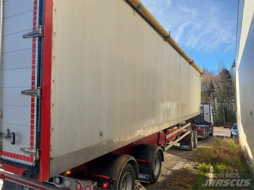 ORY KIPPIKÄRRY Tipper trailers