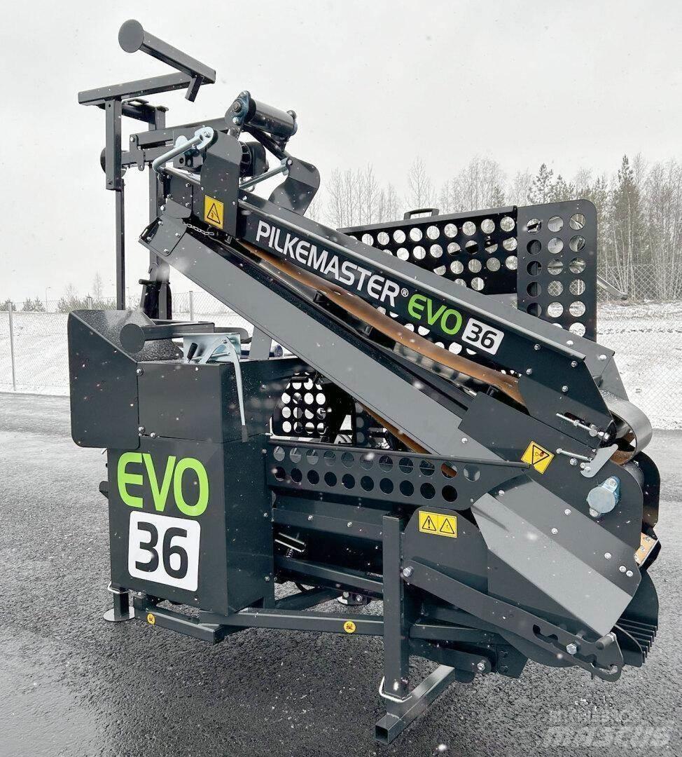Pilkemaster EVO36 Wood splitters and cutters