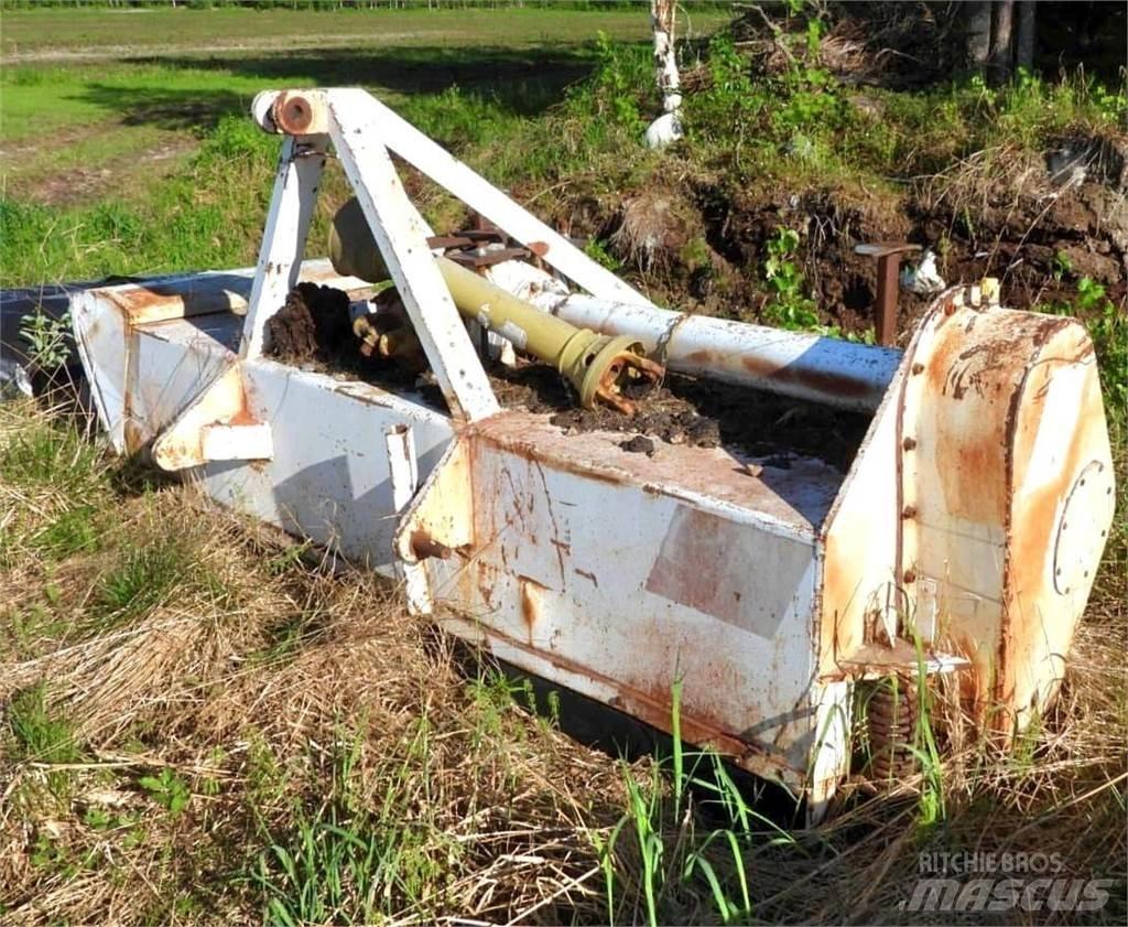  Polannejyrsin Power harrows and rototillers