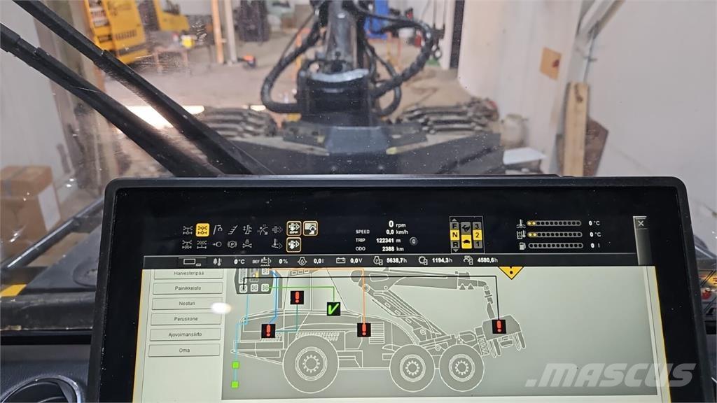 Ponsse Bear Harvesters