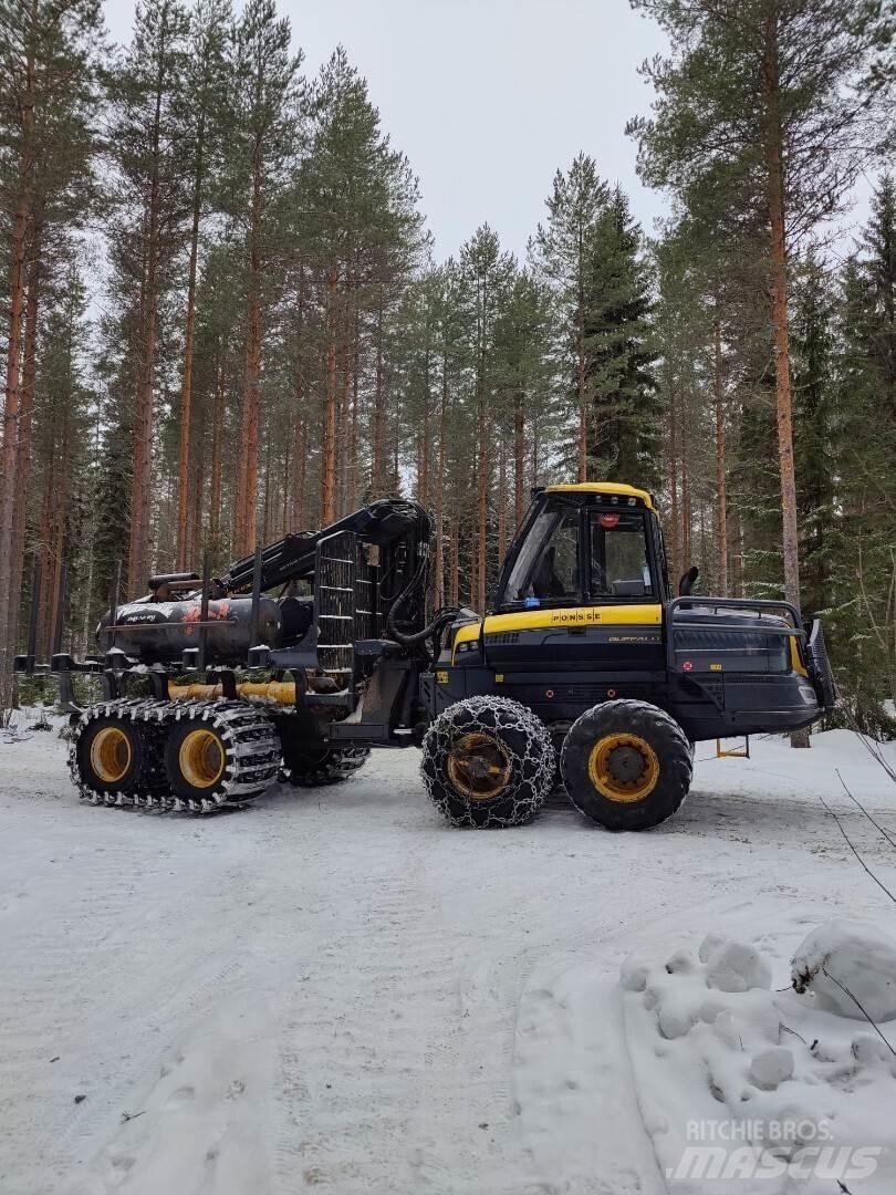Ponsse BUFFALO Forwarders