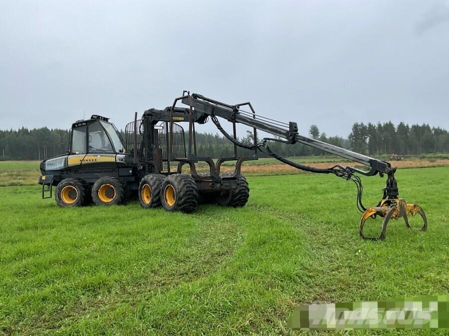 Ponsse Buffalo Forwarders