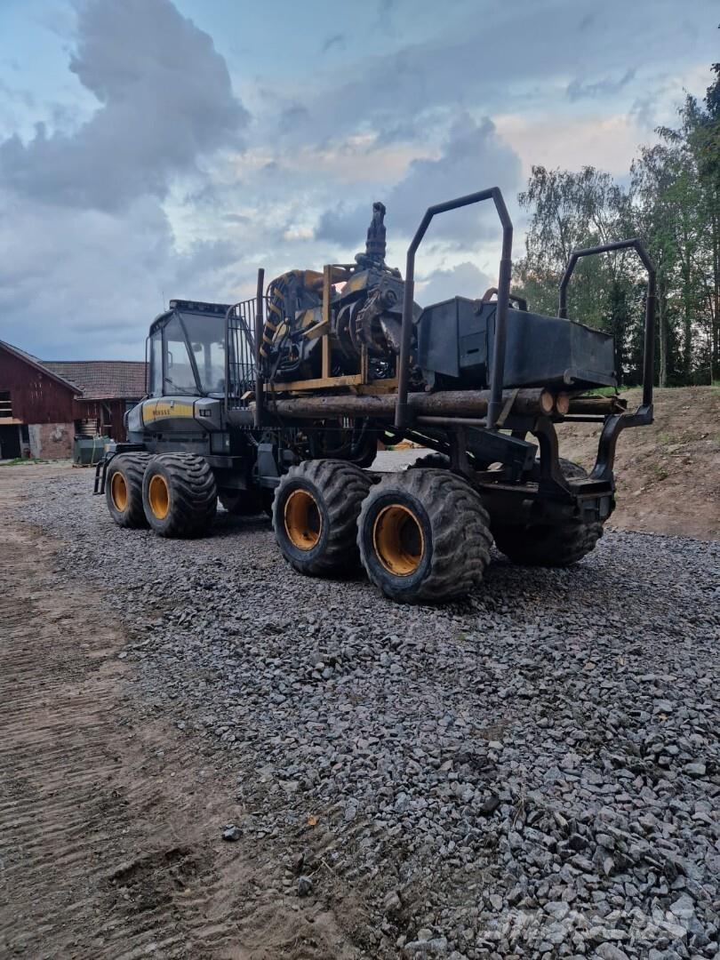 Ponsse Buffalo Forwarders