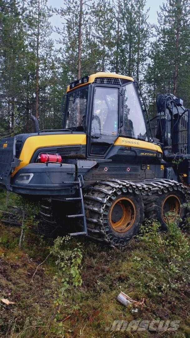 Ponsse Buffalo Forwarders