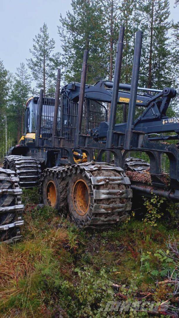 Ponsse Buffalo Forwarders