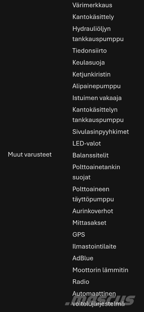 Ponsse Cobra Harvesters