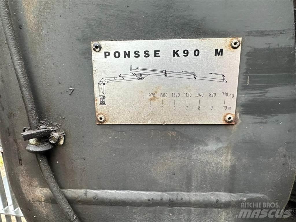 Ponsse Elk Forwarders