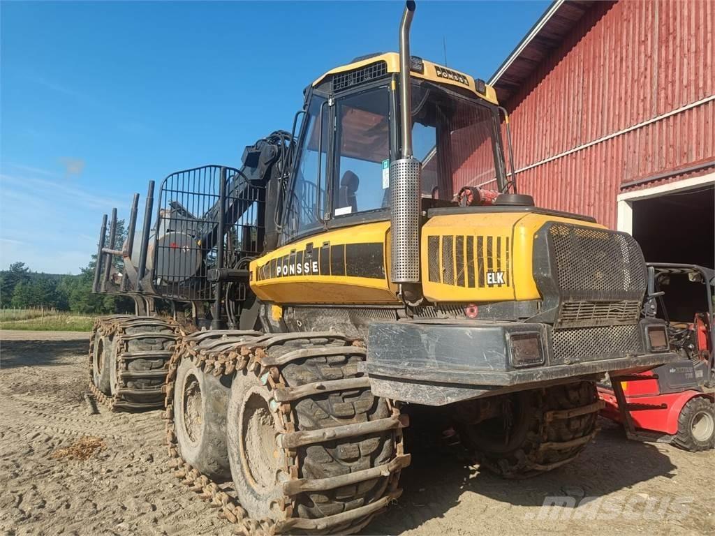 Ponsse Elk Forwarders